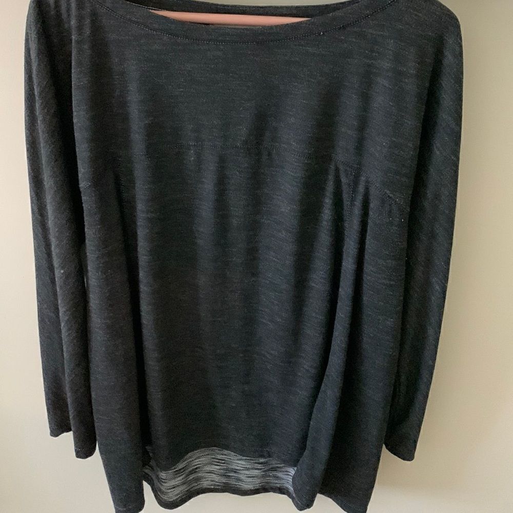 Max Studio weekend top